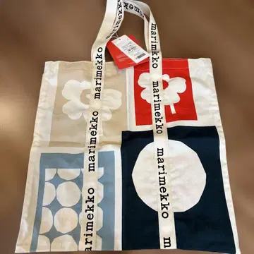 marimekko CO-CREATED 70주년 기념 토트백