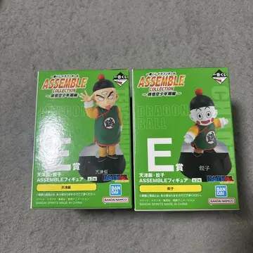 제일복권 드래곤볼 ASSEMBLE COLLECTION 천진반 교자 E상