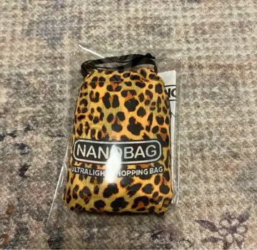 NANOBAG 나노백 레오파드 무늬