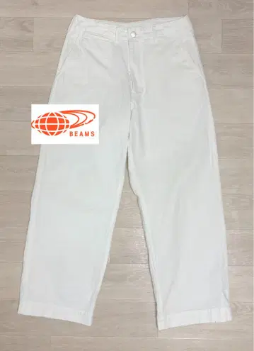 BEAMS PLUS MIL 트라우저스 헤링본