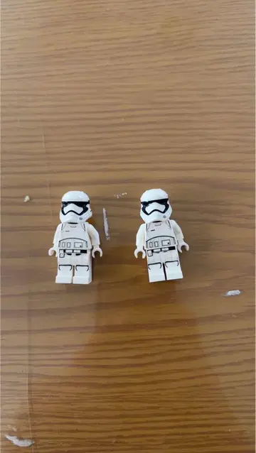 LEGO 스톰 트루퍼 미니 피규어 2체