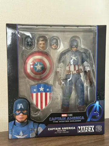 MAFEX 마펙스 No.220 캡틴 아메리카 피규어