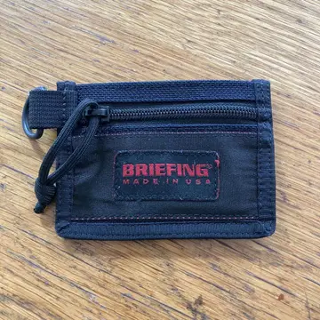 BRIEFING 코인 케이스 made in USA