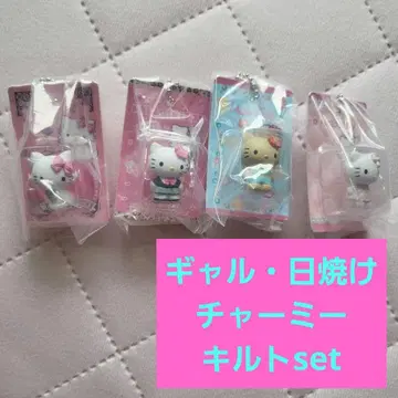 HELLO KITTY 패키지 미니어처 컬렉션 4종 갸루 일광화상