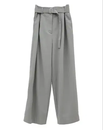 CLANE WAIST BELT DAD PANTS 사이즈 1