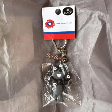 오사카 간사이 만박 블랙 미야쿠미야쿠 블랙 미야쿠 PVC 입체 키링