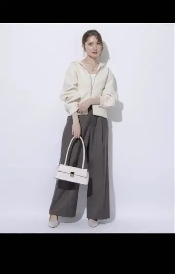 아푸와이저 리셰 2way 허리 디자인 팬츠