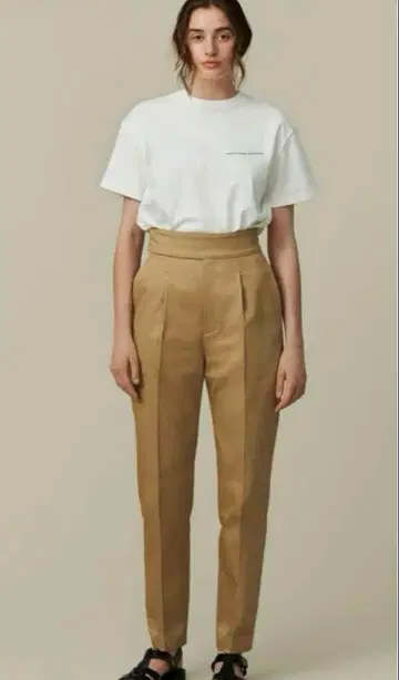 uncrave 트윌 치노 팬츠 1 베이지