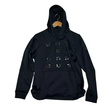 UNDER ARMOUR 언더아머 콜드기어 후드티 LG 블랙