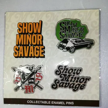 미개봉 새상품 ShowMinorSavage 핀즈