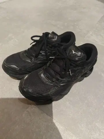 [ MIZUNO ] Wave Prophecy LS 블랙