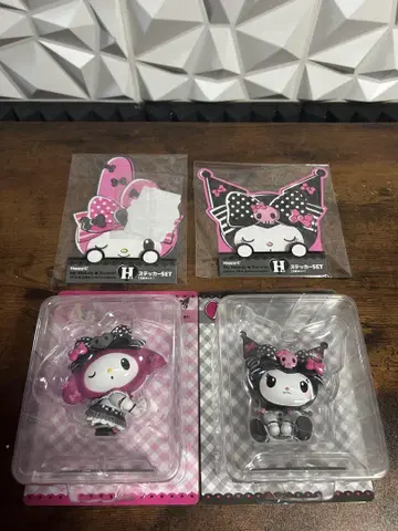 A상 Happy 복권 My Melody & Kuromi