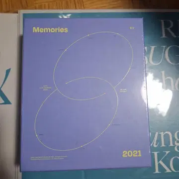BTS Memories of 2021