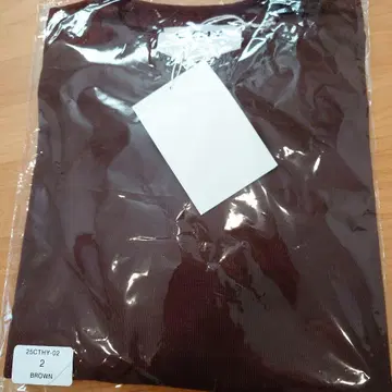 CTHY HIGH GOUGE BASIC H/S TEE 티셔츠