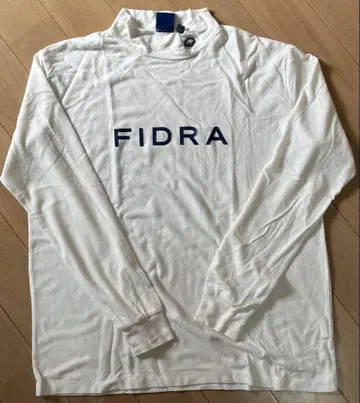 FIDRA 화이트 긴팔 셔츠 XL