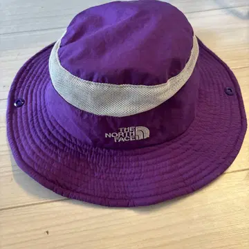 THE NORTH FACE 보라색 버킷햇