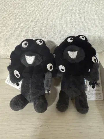 만박 쿠로먀쿠먀쿠 봉제 인형 카라비너 포함 스탠딩 시팅 총 2종 세트