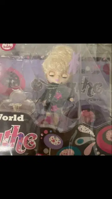 미개봉 Pop-up World Blythe 인형