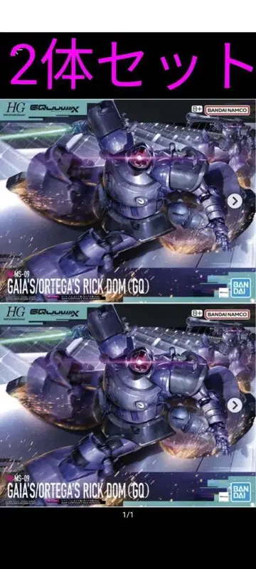 HG 릭 돔