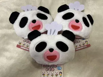 팬더의 숟가락 봉제 인형 타월