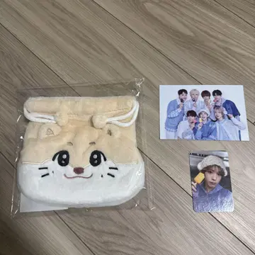 NEXZ POPUP STORE 봉제 인형 파우치