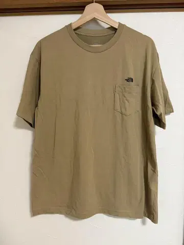 The North Face 베이지 T셔츠 L사이즈