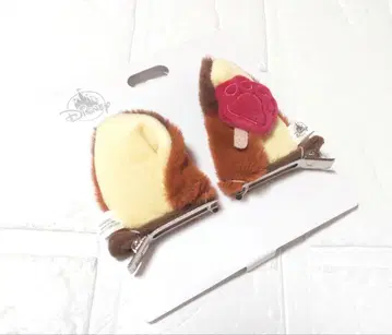 디즈니 주토피아 닉 헤어 클립