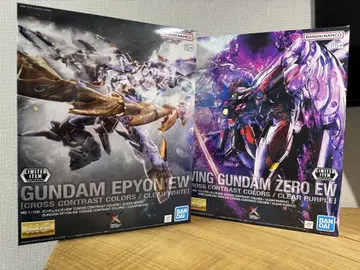 Gundam Epyon EW & Wing Gundam Zero EW