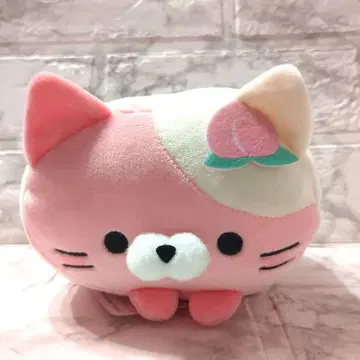 말랑말랑! 데굴데굴 냥코 야마나시 한정판 피치냥
