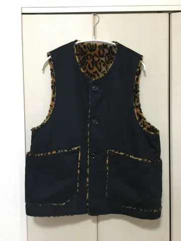 ENGINEERED GARMENTS 리버서블 베스트