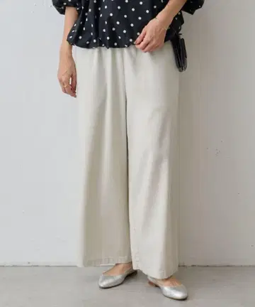 BEARDSLEY 멀티 허리 리브 팬츠 새상품