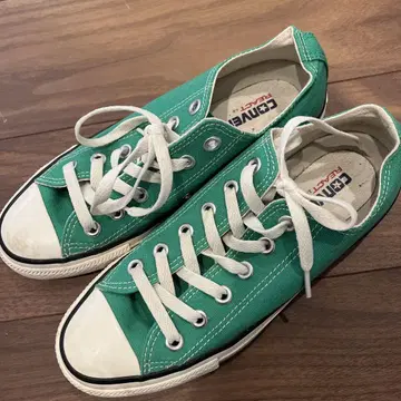 CONVERSE ALL STAR 그린 로우컷