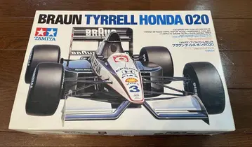 TAMIYA BRAUN TYRRELL HONDA 020 1/20