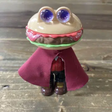 happiclass 버거 군 스푸키 피규어 버거