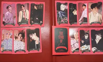 Seventeen The story of Eros 카드 13장 세트