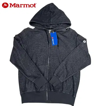 [ 새상품 ] Marmot 마모트 후드티 로고 자수 아웃도어 집업