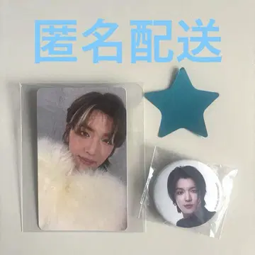 INI 타카츠카 히로무 XQUARE FC 트레이딩 카드 캔뱃지