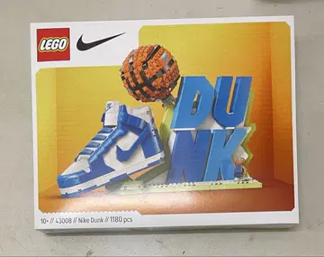LEGO '나이키 덩크 x 레고 세트' [43008]