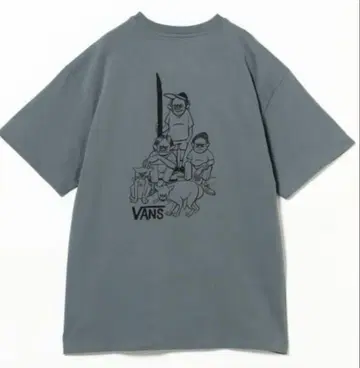 VANS 꽃 YUSUKE HANAI 콜라보T셔츠