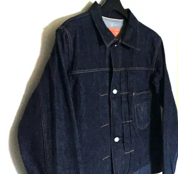 페로우즈 데님 자켓 퍼스트 타입