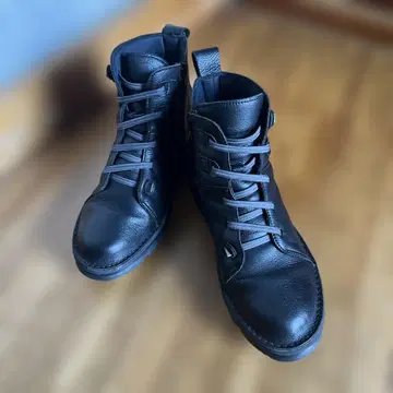 숏부츠 가죽 24.5cm 벨메종