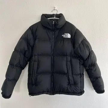 THE NORTH FACE 블랙 눕시 M