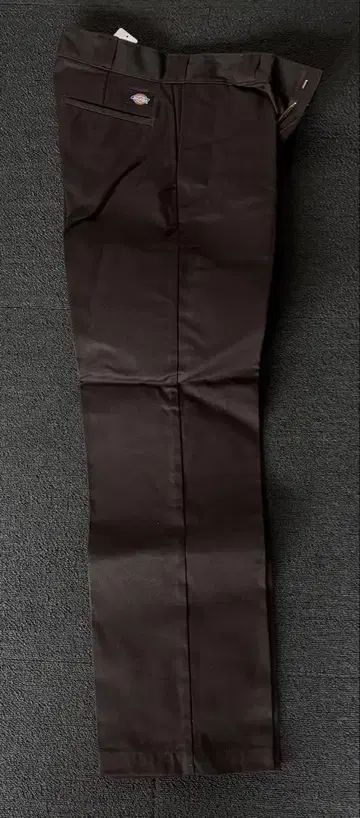 [ 미사용 새상품 ] Dickies 워크 팬츠 32 x 32 다크 브라운