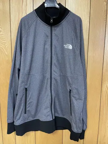 THE NORTH FACE 그레이 트랙 자켓 남성용 XL