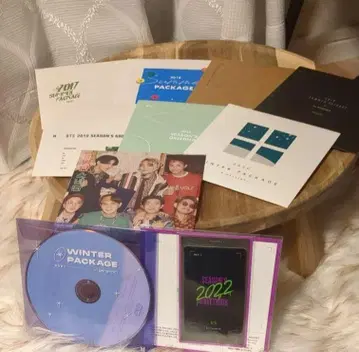 BTS 2017-2022 DVD 세트