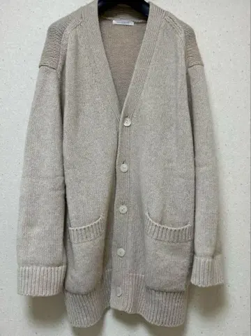 GALERIE VIE(갤러리 바이) 파인 울 롱 가디건