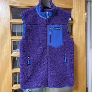 patagonia 레트로X 플리스 베스트 퍼플 S