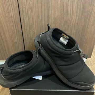 The North Face 블랙 눕시