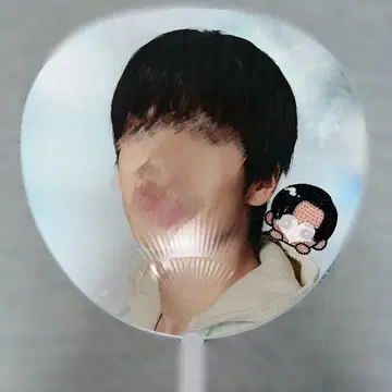 메구로 렌 스노칠 데코 부채 부품