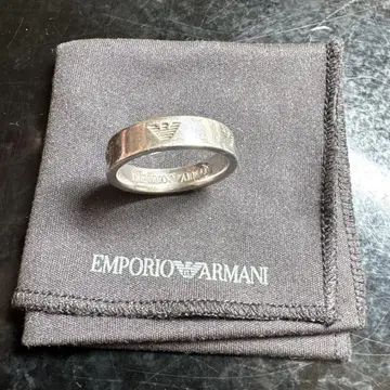 월말 화금 세일 엠포리오 아르마니 실버 반지 조각 포함